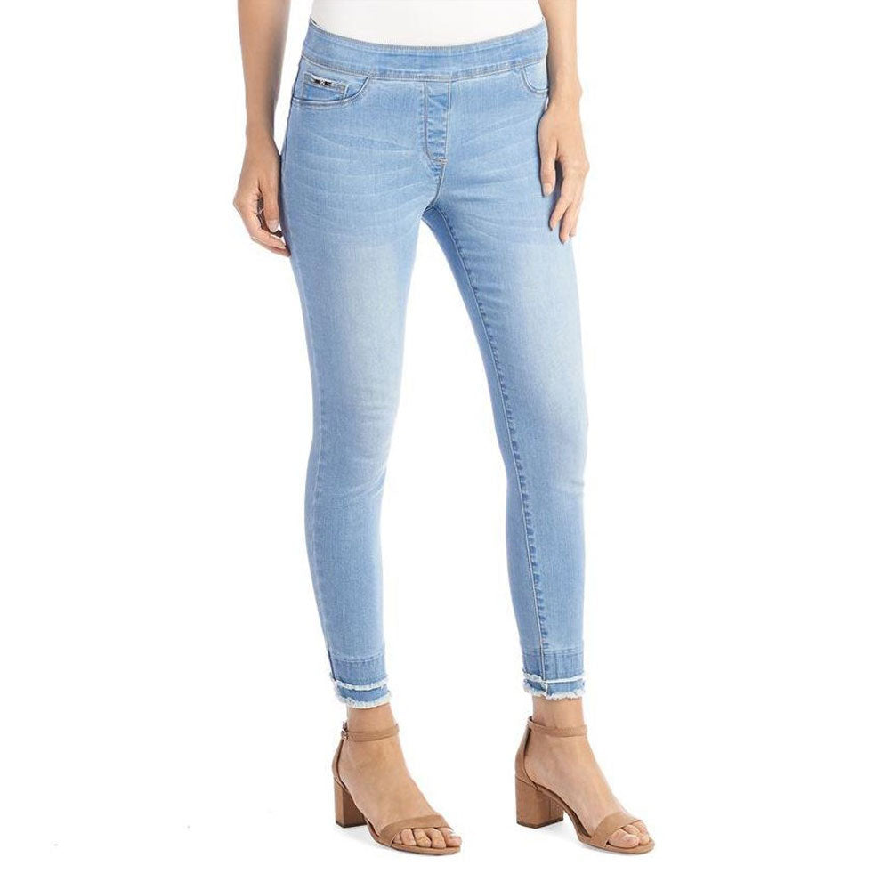 Coco+Carmen, OMG Double Fringe Bottom Ankle Pants