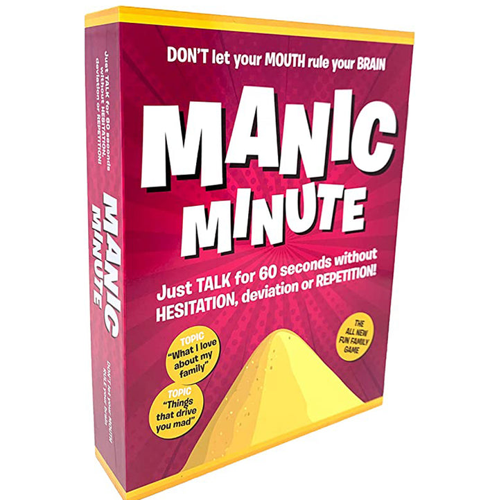 Manic Minute Board Game