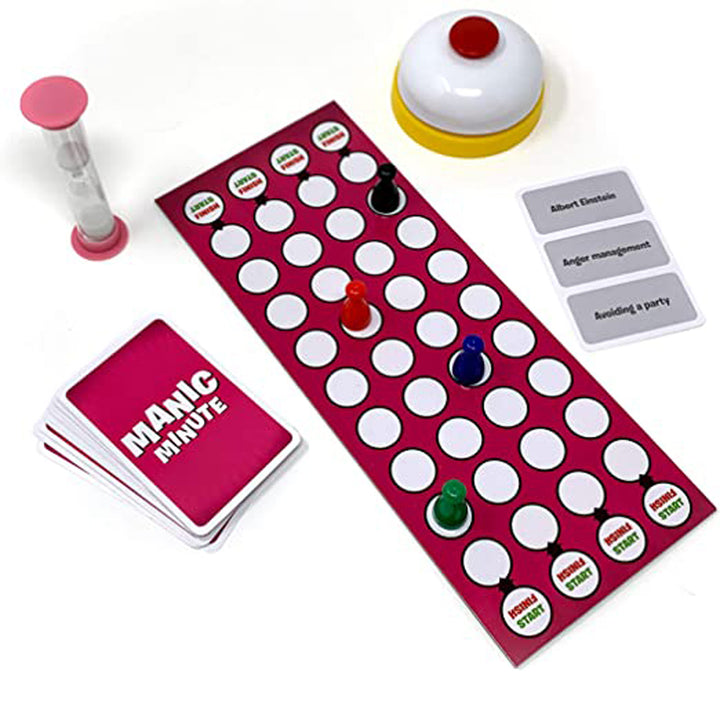 Manic Minute Board Game