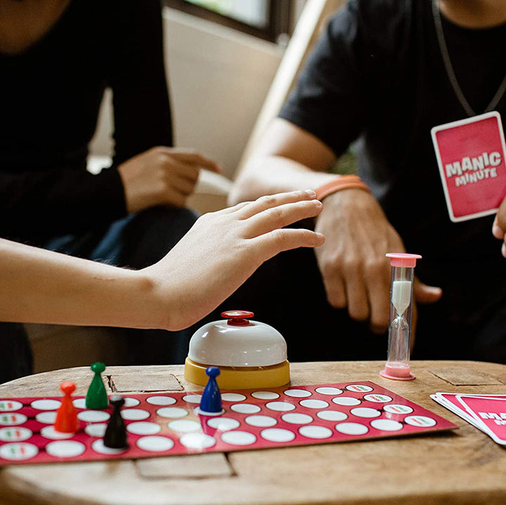 Manic Minute Board Game