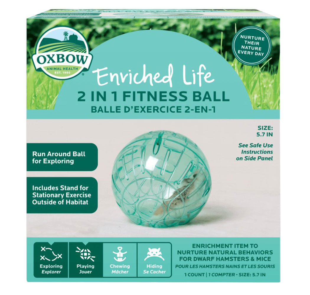 Oxbow, 2 in 1 Fitness Ball