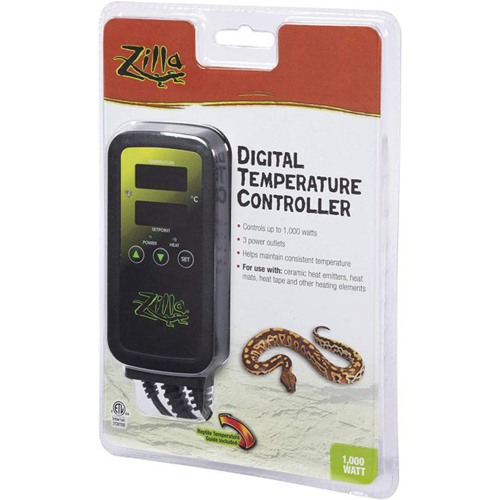 Zilla, Digital Temp Control