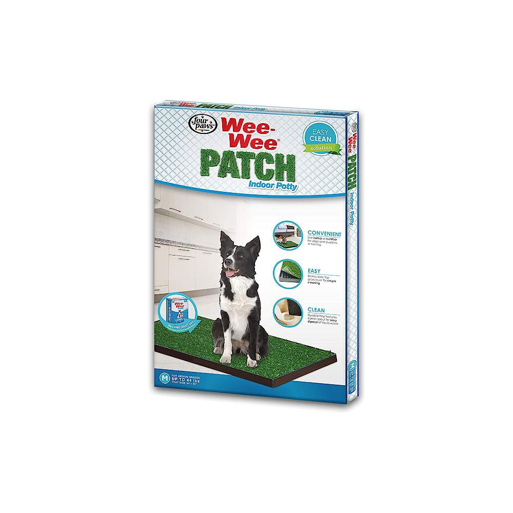 Four Paws, Wee Wee Patch, 20"x30"