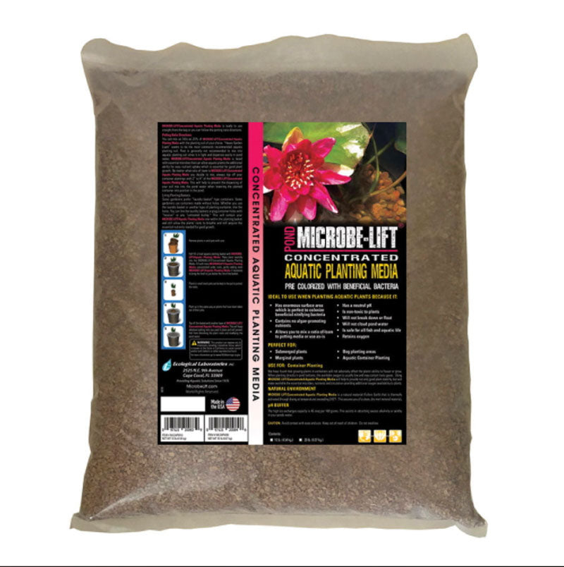 Microbe Lift, Aquatic Planting Media Concentrated, 20 lb.