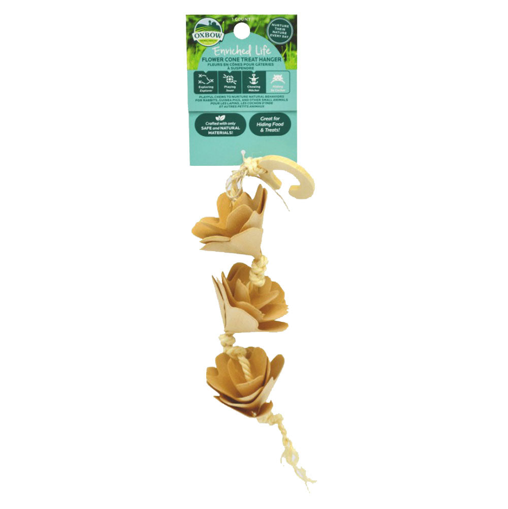 Oxbow, Flower Cone Treat Hanger