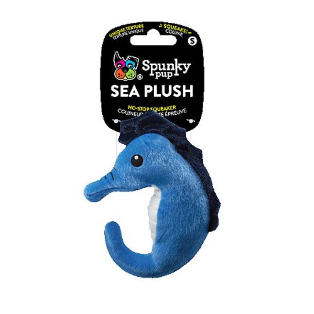 Spunky Pup, Sea Plush Seahorse, Small