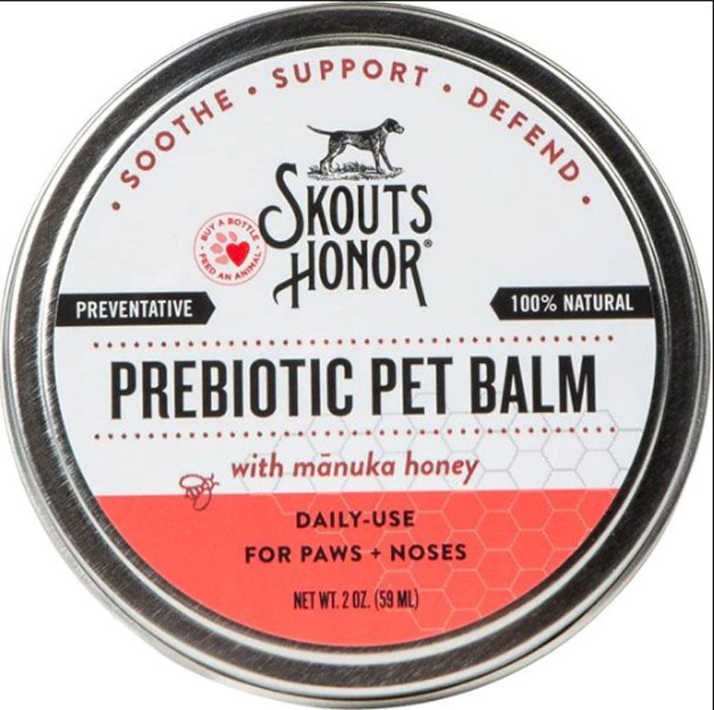 Skouts Honor, Prebiotic Paw Balm, 2 oz.