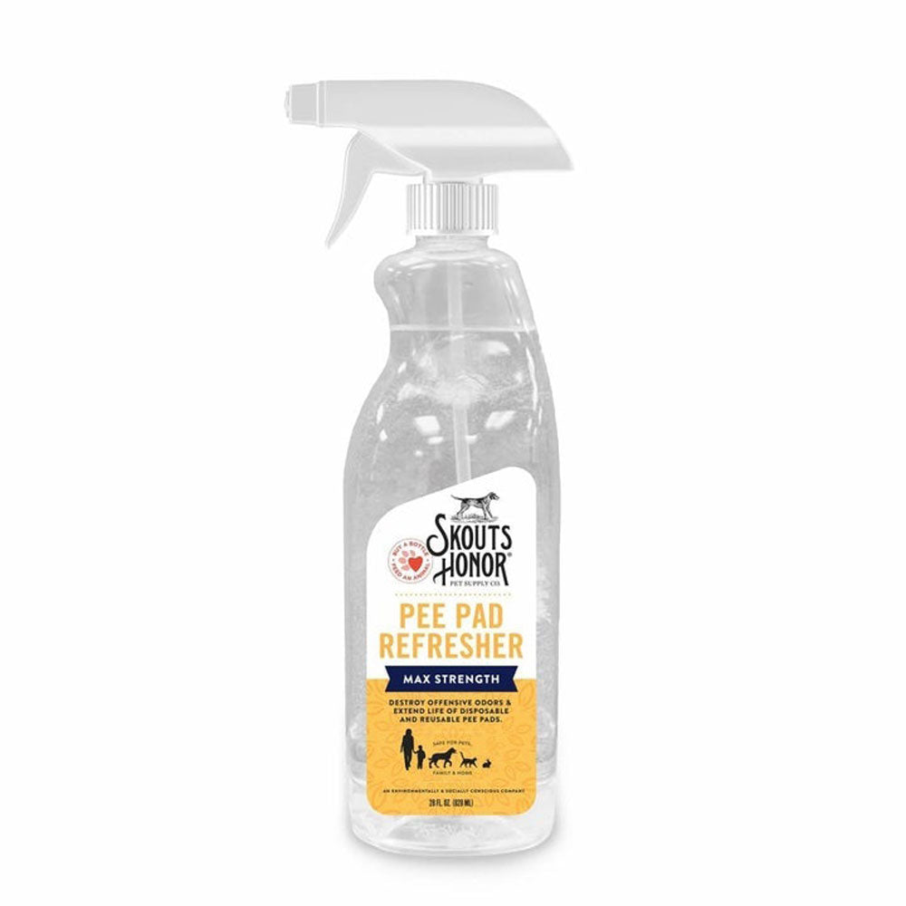 Skouts Honor, Pee Pad Refresher Spray, 28 oz.