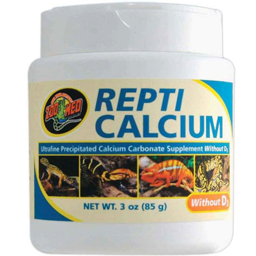 Zoo Med, Repti Calcium without D3, 3oz.