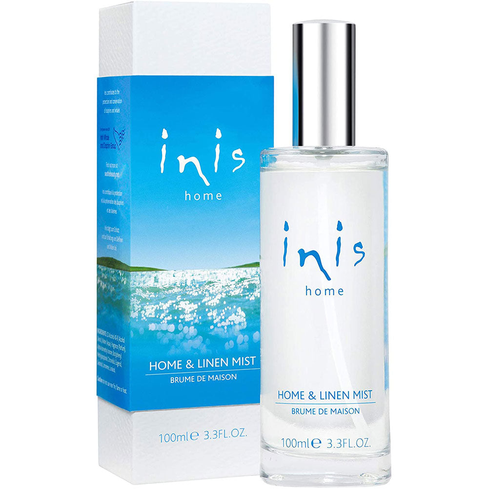 Inis The Energy Of The Sea, Home & Linen Mist, 3.3 oz.