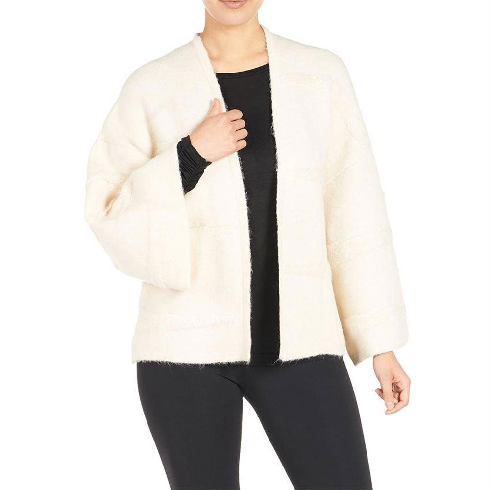 Coco+Carmen, Eliot Cardigan, Cream, XXL Only