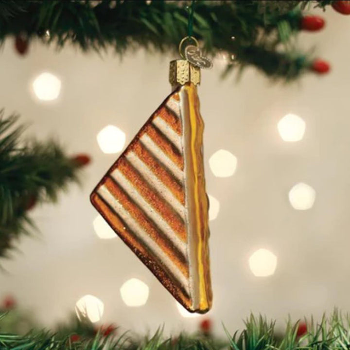 Old World Christmas, Grilled Cheese Sandwich Ornament