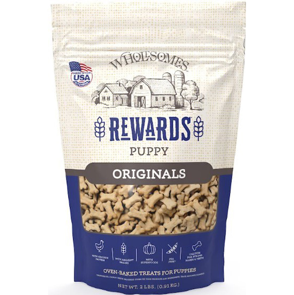 Wholesomes, Puppy Original Biscuits, 2lb.