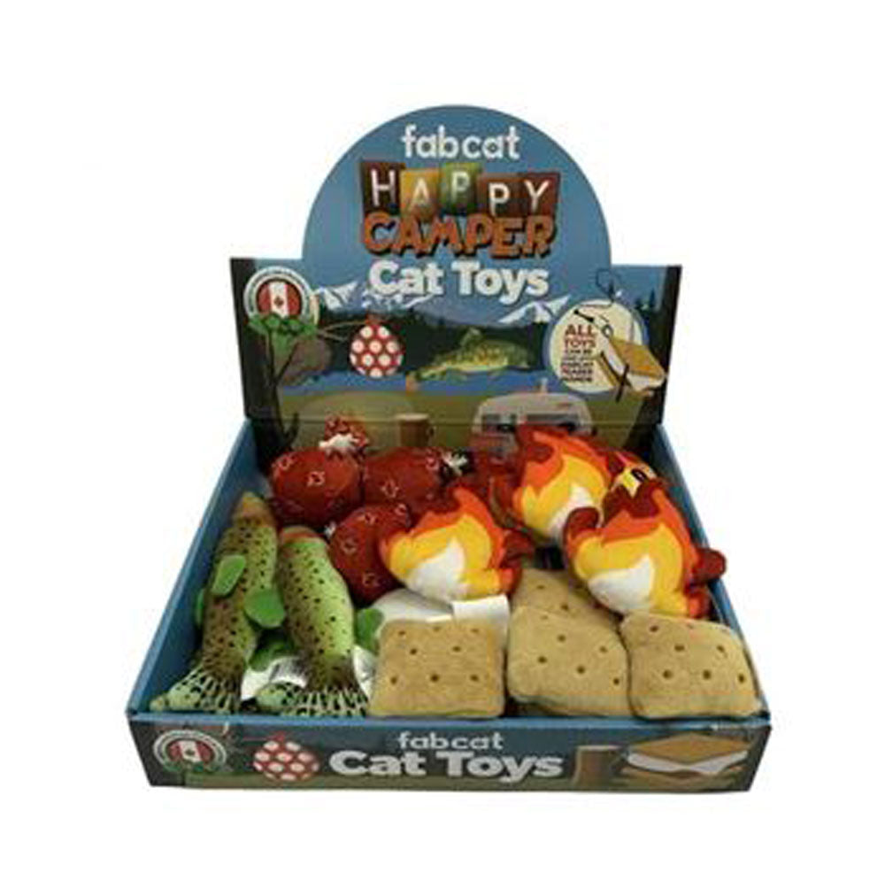 Fab Cat Campfire, Assorted & Sold Separately