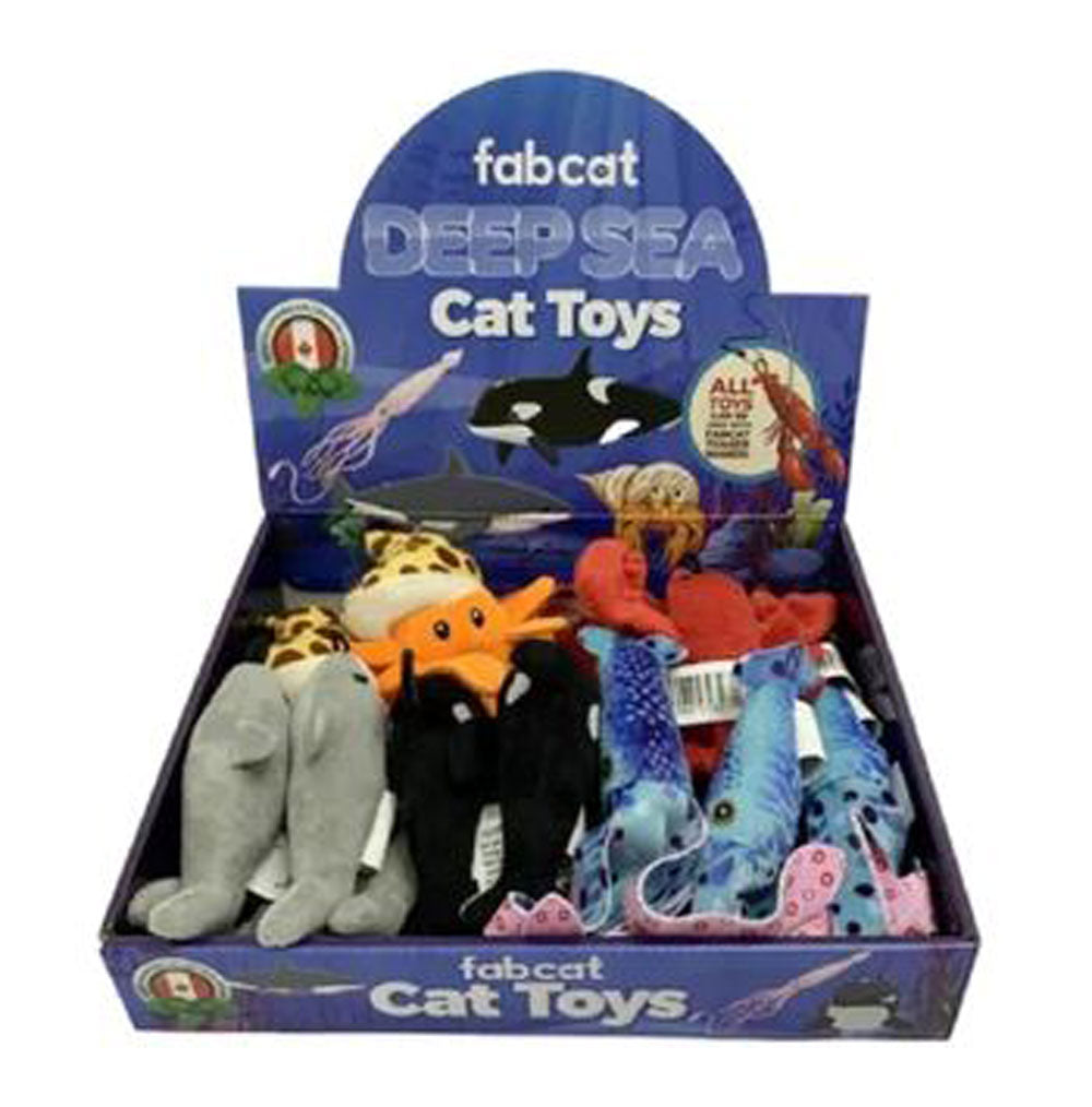 Fab Cat Deep Sea, Assorted & Sold Separately
