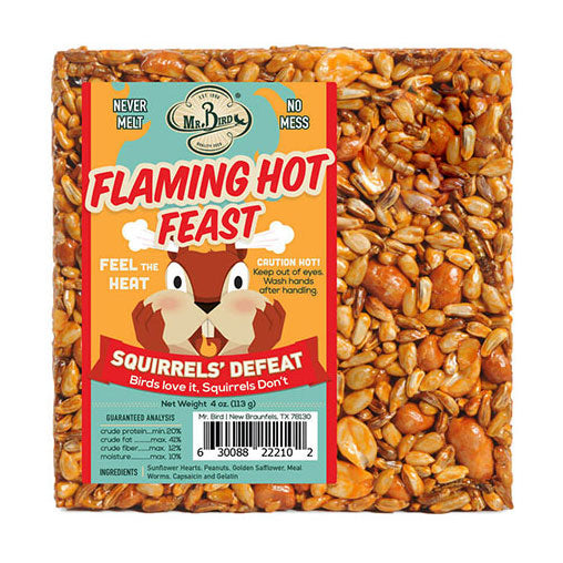 Mr. Bird Flaming Hot Feast Cake, Small