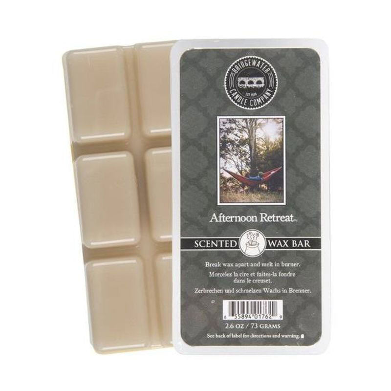 Bridgewater Candle Company Afternoon Retreat Scented Wax Bar