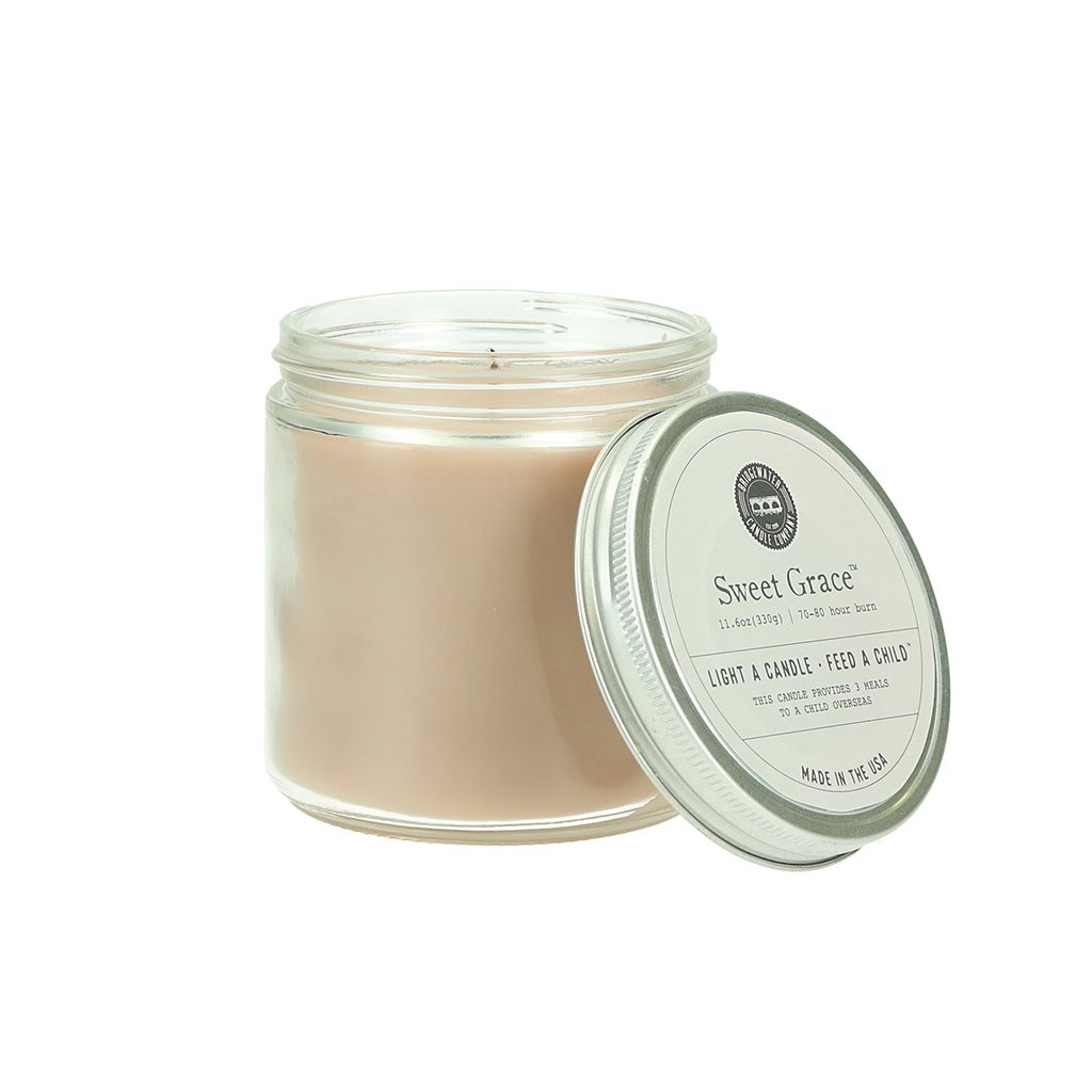 Bridgewater Candle Company Sweet Grace Statement Jar Candle
