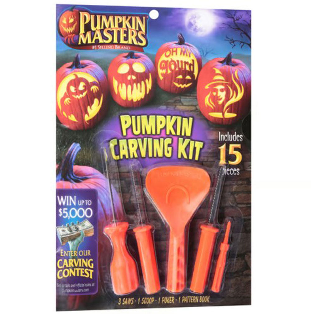 Pumpkin Masters Carving Kit