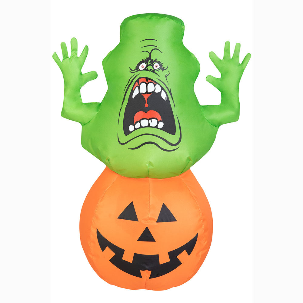 Good Tidings, Slimer Ghost Tabletop Blow Up, 18"H