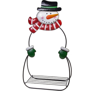 Snowman Plant Stand, 33"