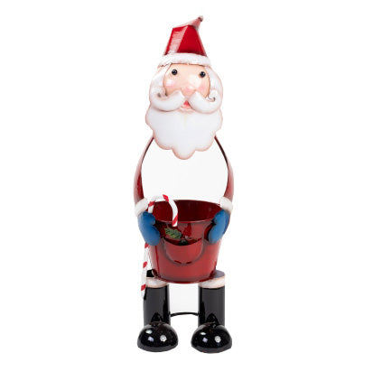Santa Plant Holder, 24"