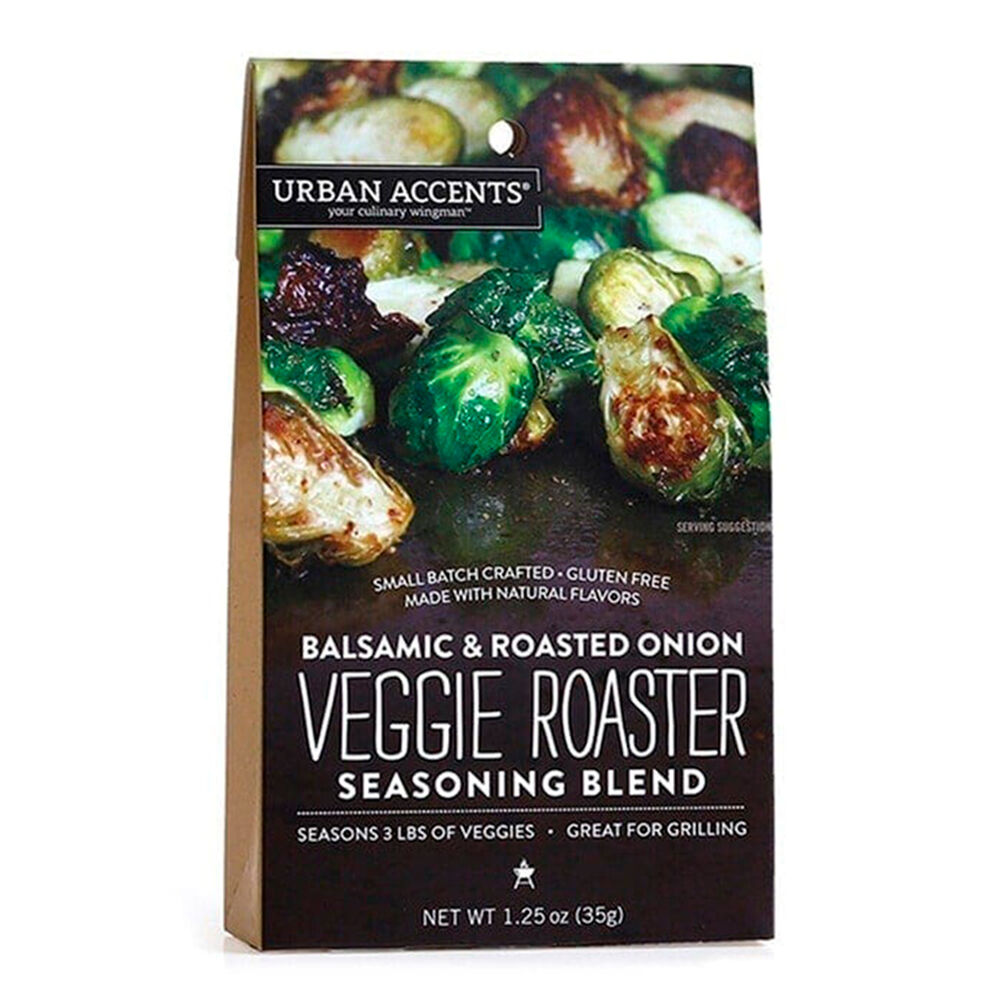 Stonewall Kitchen, Balsamic & Roasted Onion Veggie Roaster Blend, 1.25 oz.