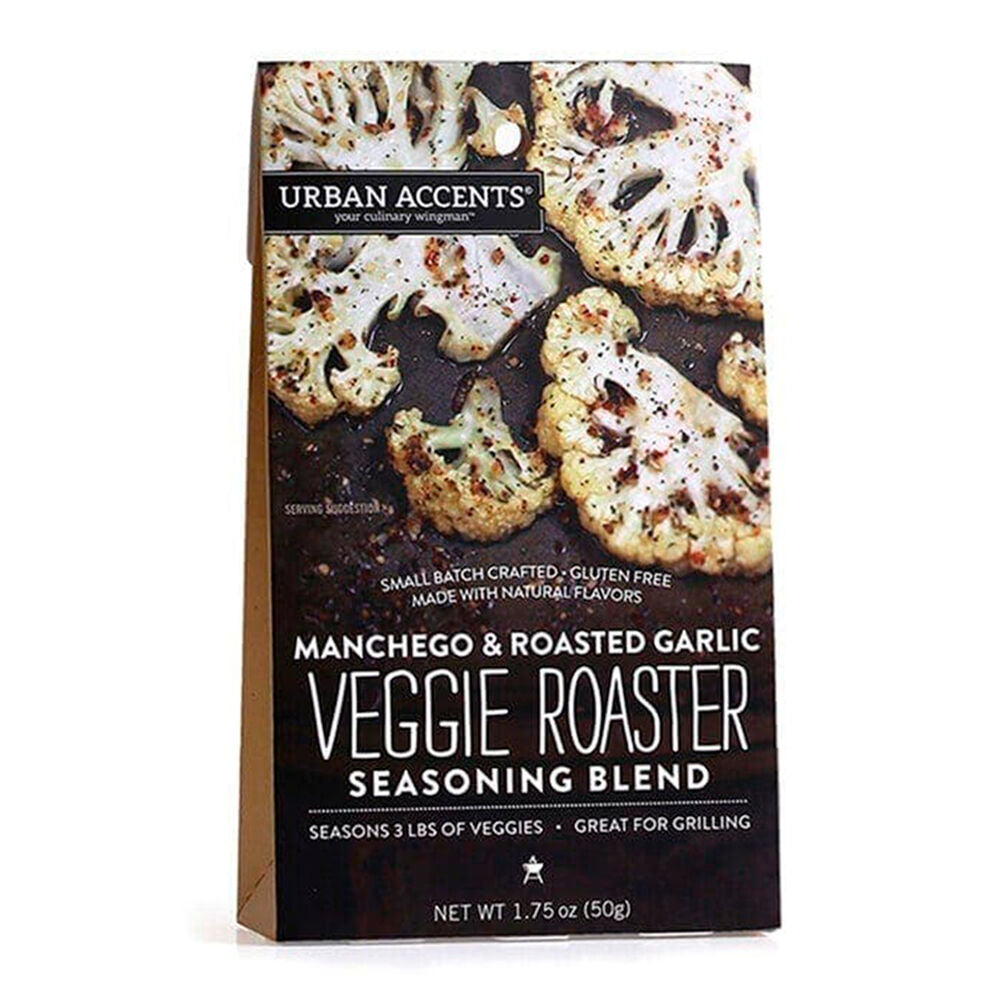 Stonewall Kitchen, Manchego & Roasted Garlic Veggie Roaster Blend, 1.75 oz