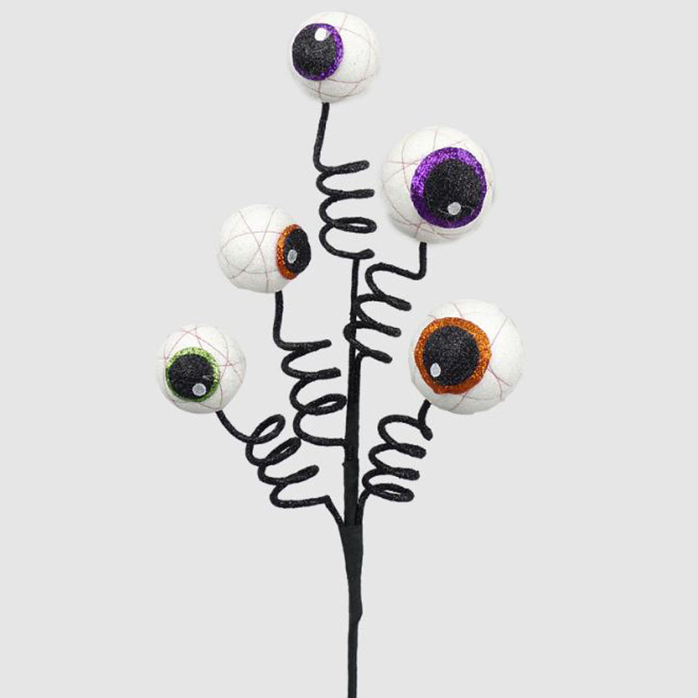 EYEBALLS CURLY PICK X5 HLWN