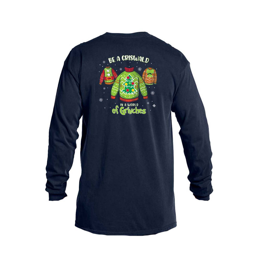 Jane Marie, Be a Griswold Long Sleeve Shirt