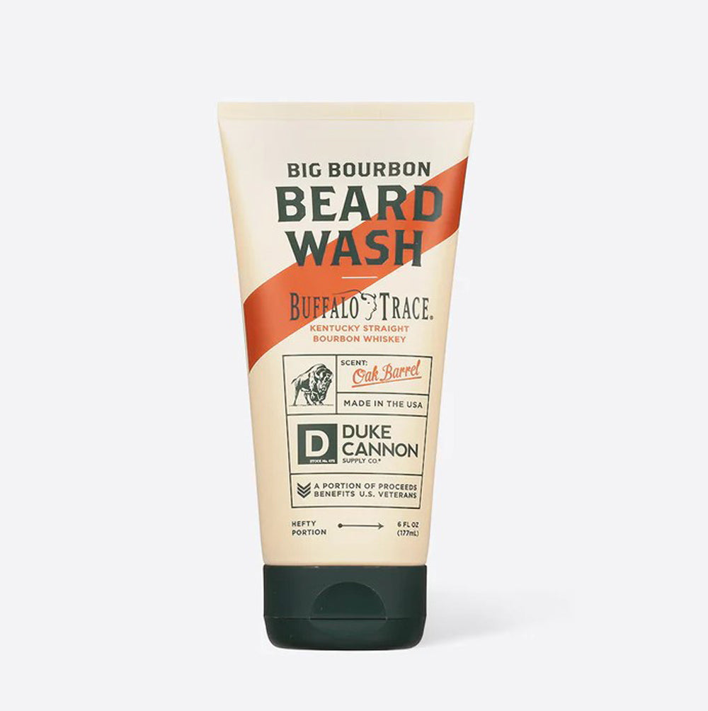 Duke Cannon, Big Bourbon Beard Wash, 6 oz.