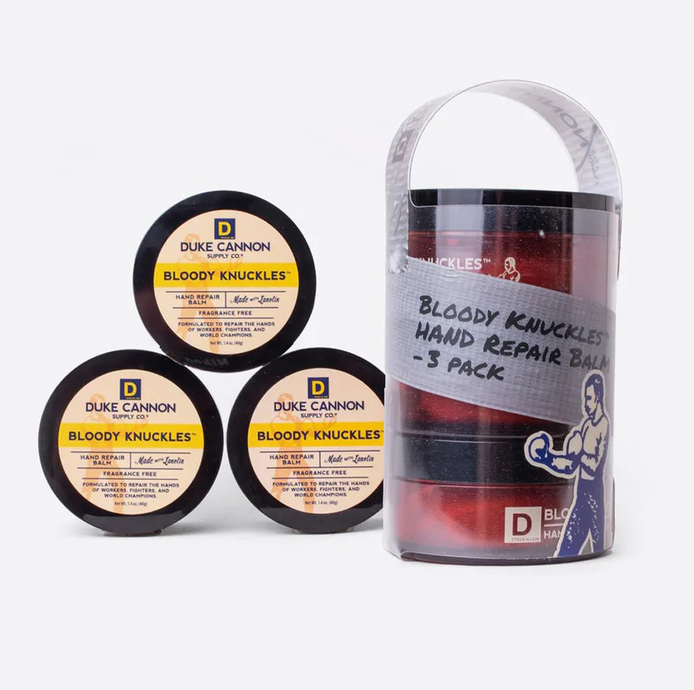 Duke Cannon, Bloody Knuckles Hand Repair, 4.2 oz.
