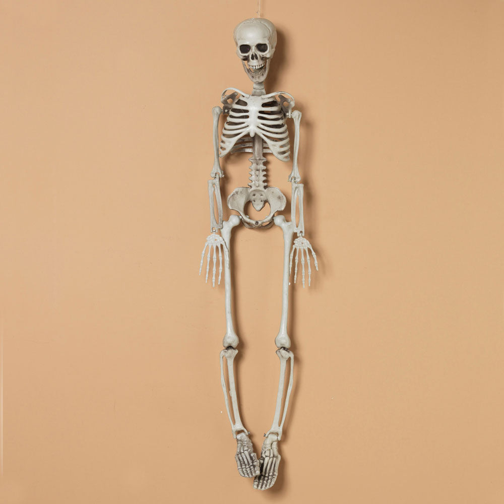 Gerson Company, Hanging Skeleton, Plastic, White, 36.3"H