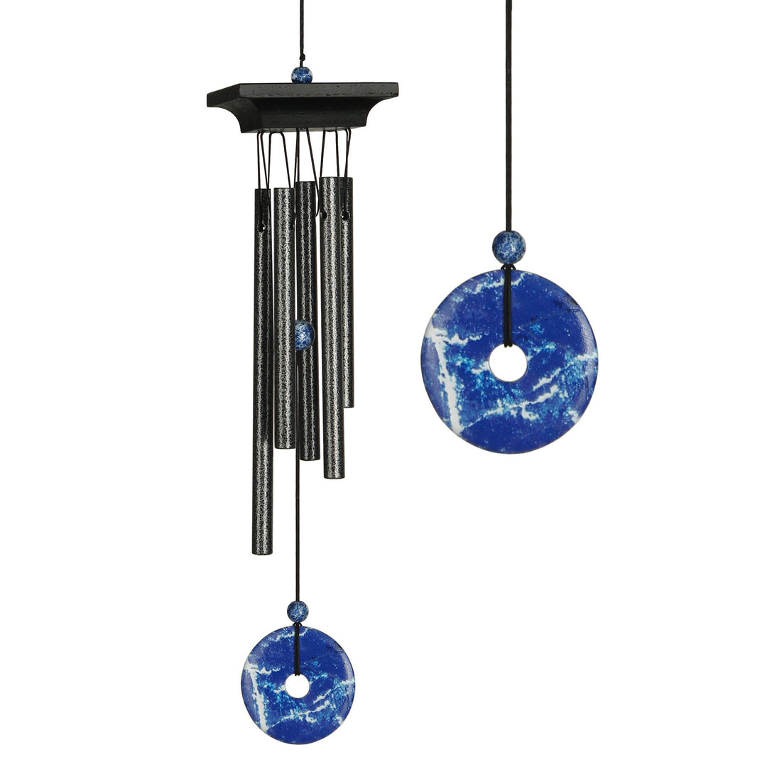 Woodstock Chimes Blue Lapis Chime, Mini