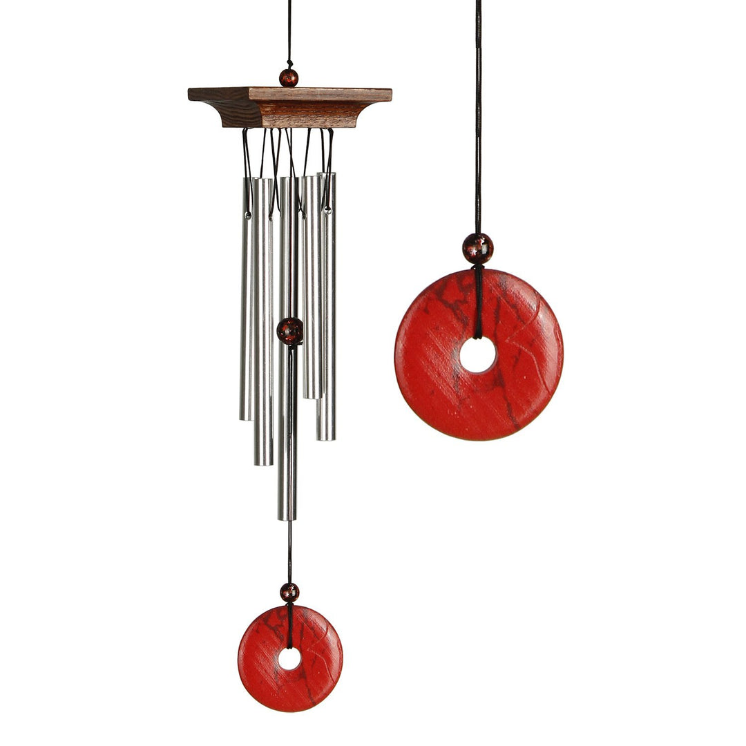 Woodstock Chimes Red Jasper Chime, Mini