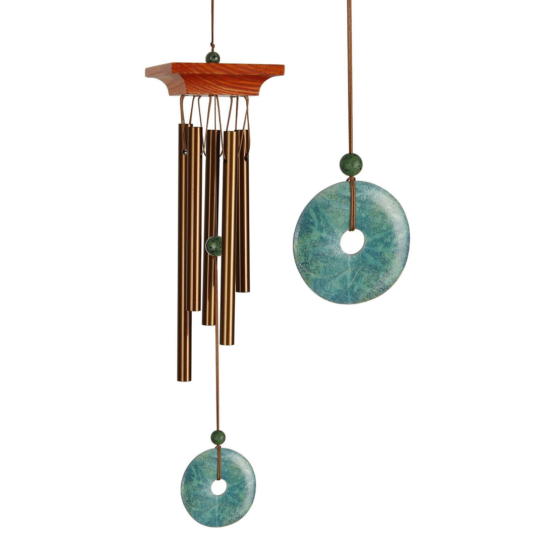 Woodstock Chimes Turquoise Chime, Mini