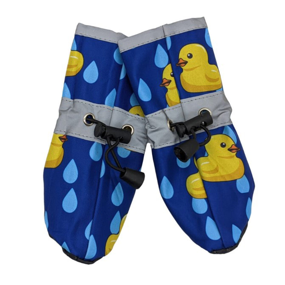 Spot, Ducky Rainboots