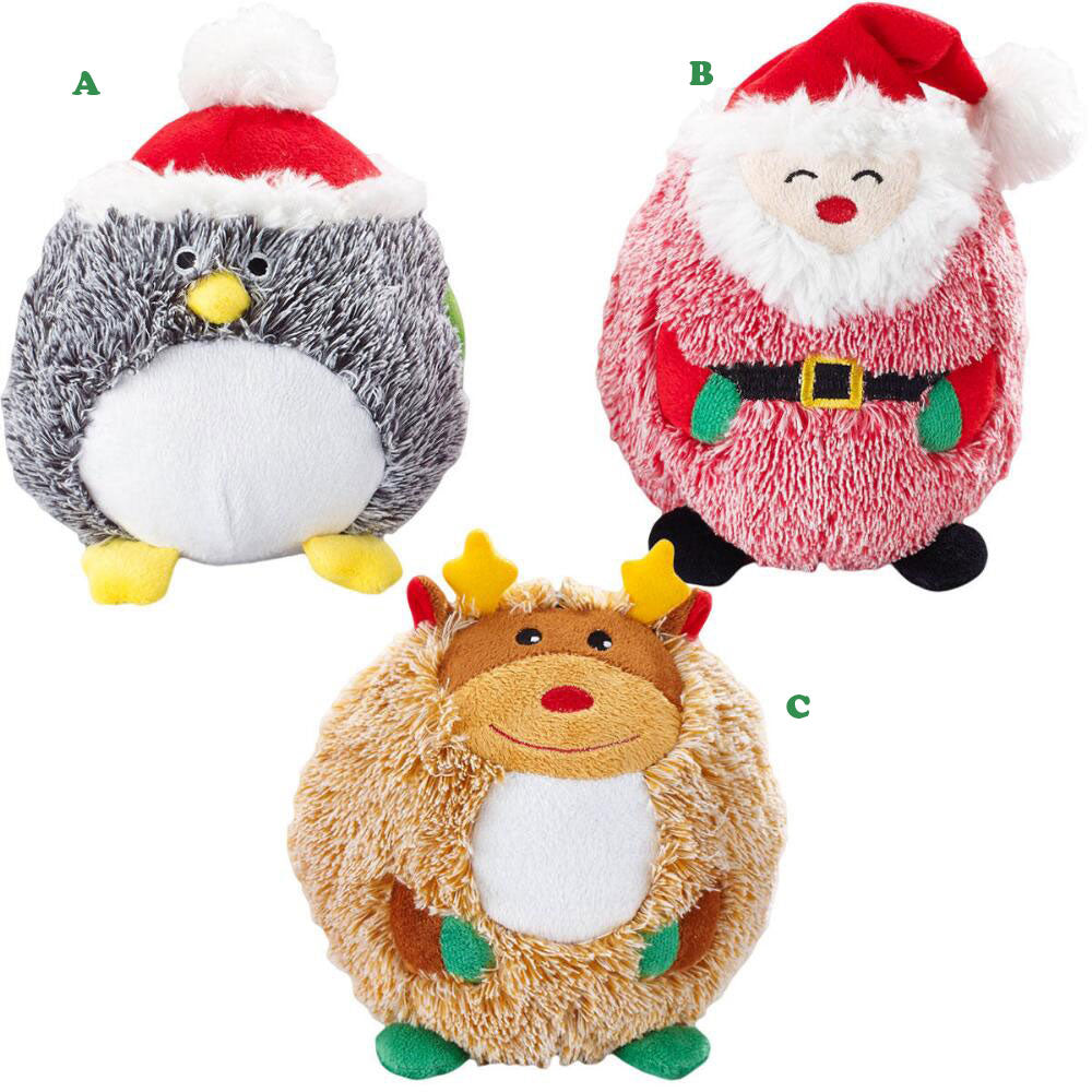 Spot, Holiday Butterballs, Assorted and Sold Separately, 9"H