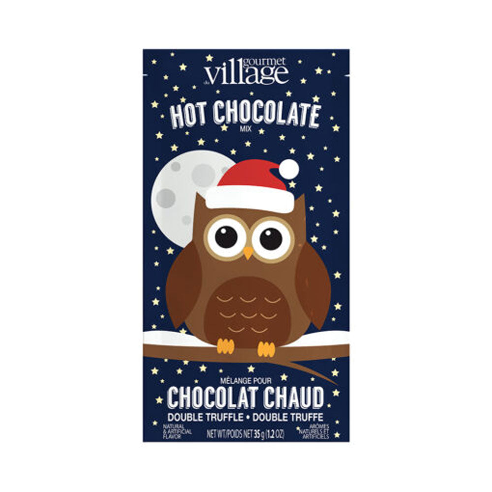 Gourmet Du Village, Mini Hot Chocolate Owl