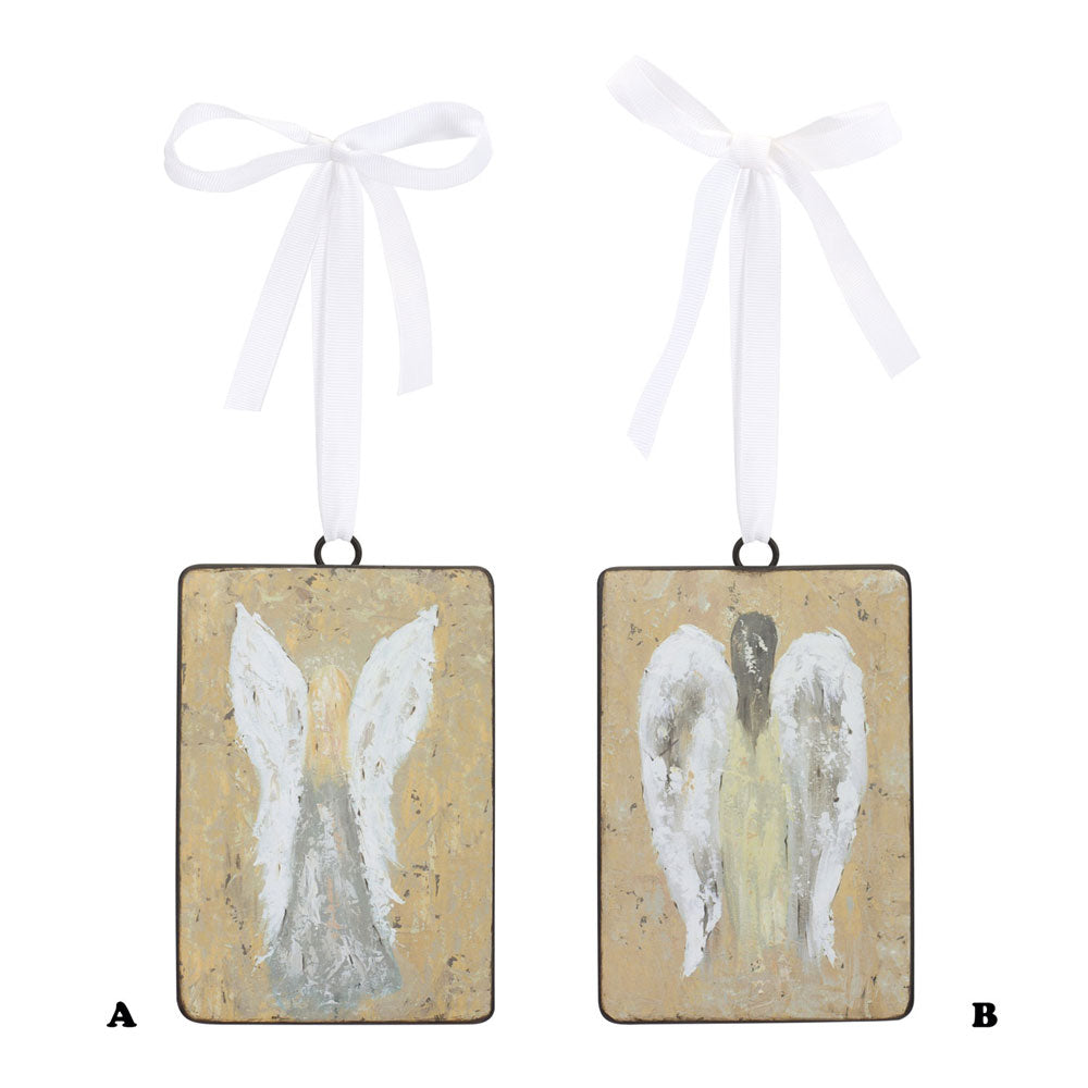Melrose International Angel Wing Ornament Assorted Styles/Sold Individually
