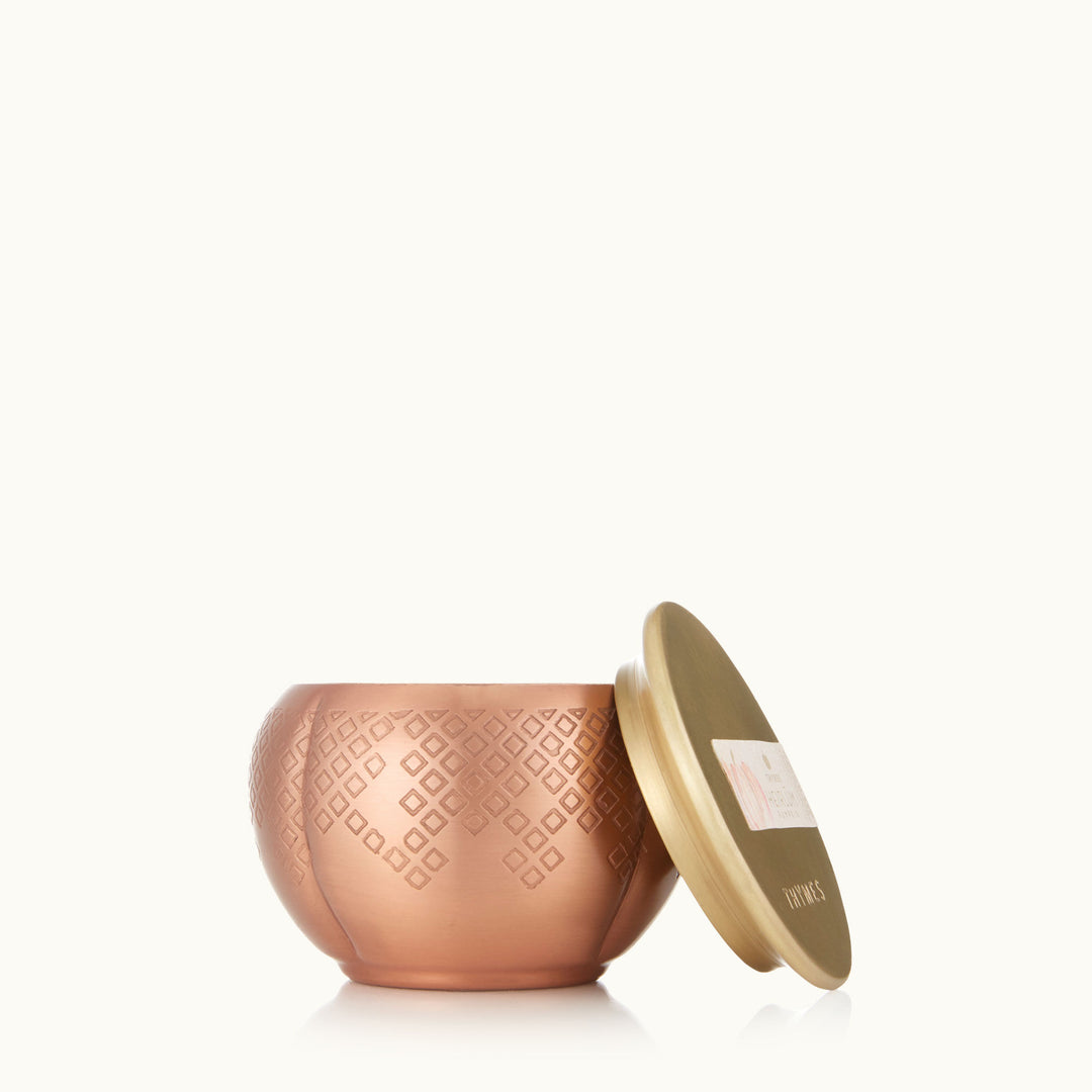 Thymes Heirlum Pumpkin Small Copper Candle