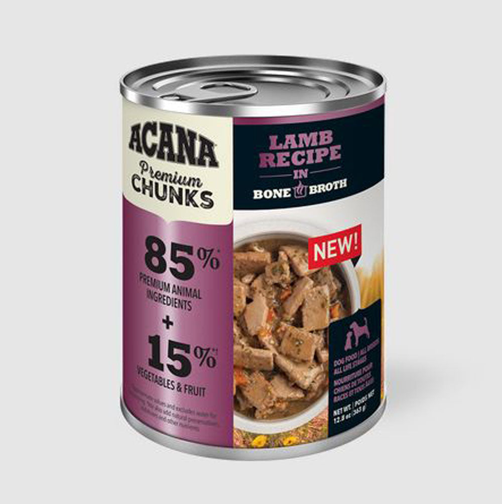 Acana, Lamb Grain Free, 12.8 oz. Can