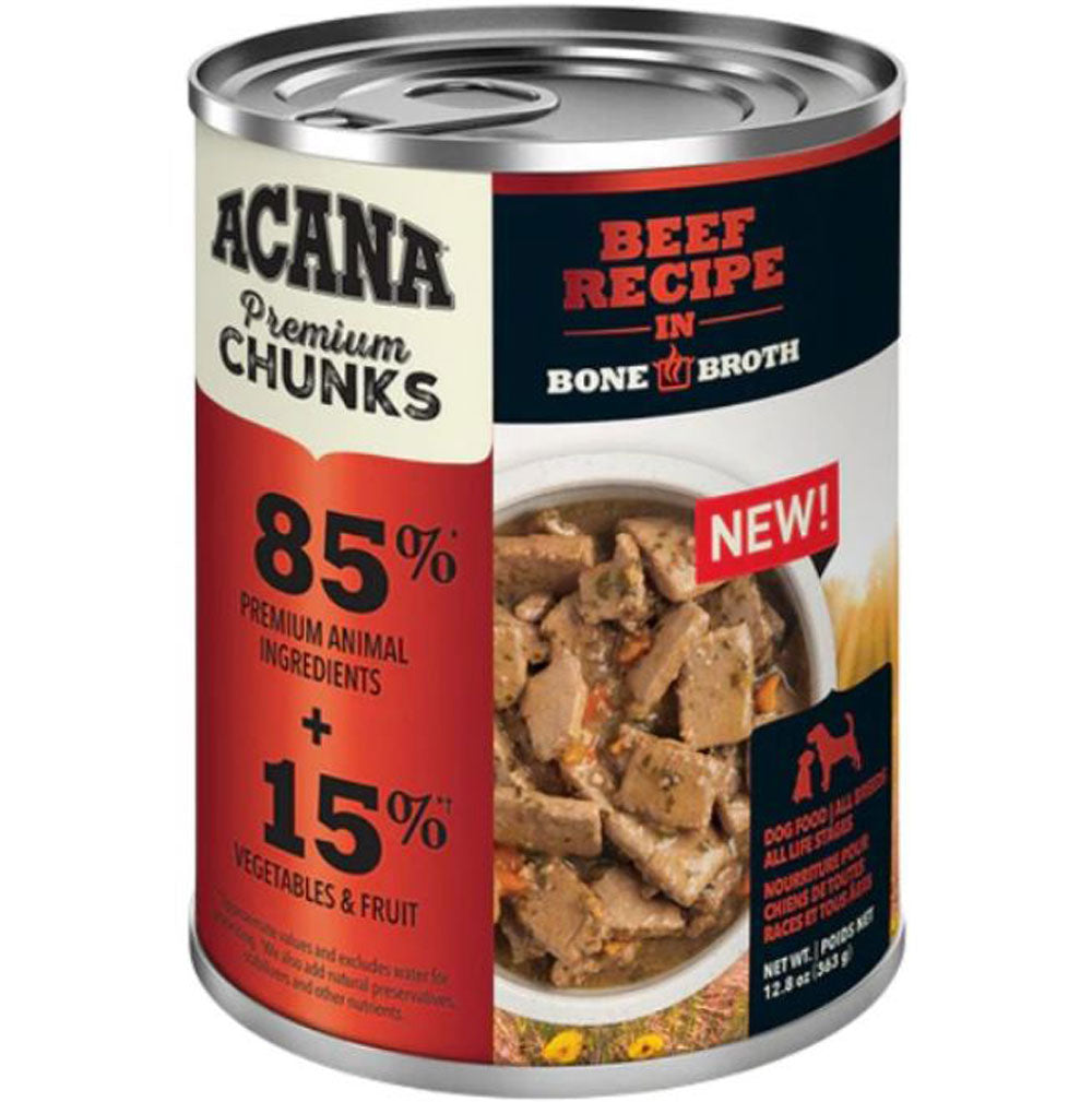 Acana, Beef Grain Free, 1.5 oz. Can