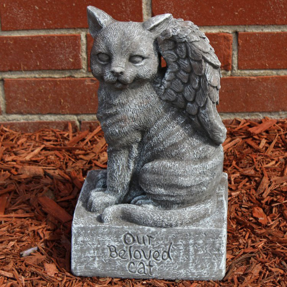 Smith Garden Center, Cat Angel, 12"