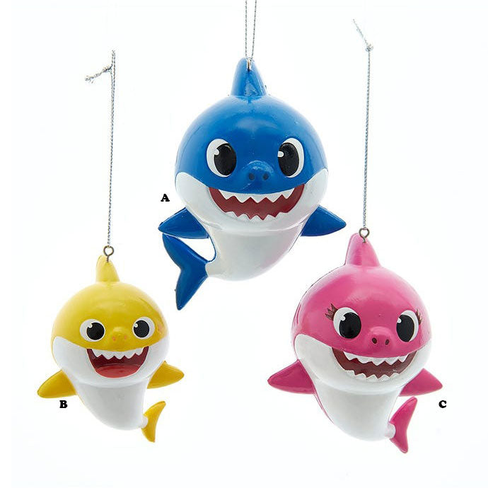 Kurt Adler Baby Shark™ Ornament, 3.5"