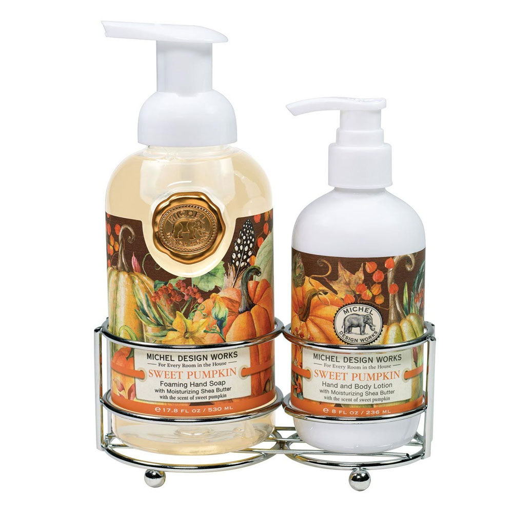 Michel Design Works, Sweet Pumpkin Handcare Caddy