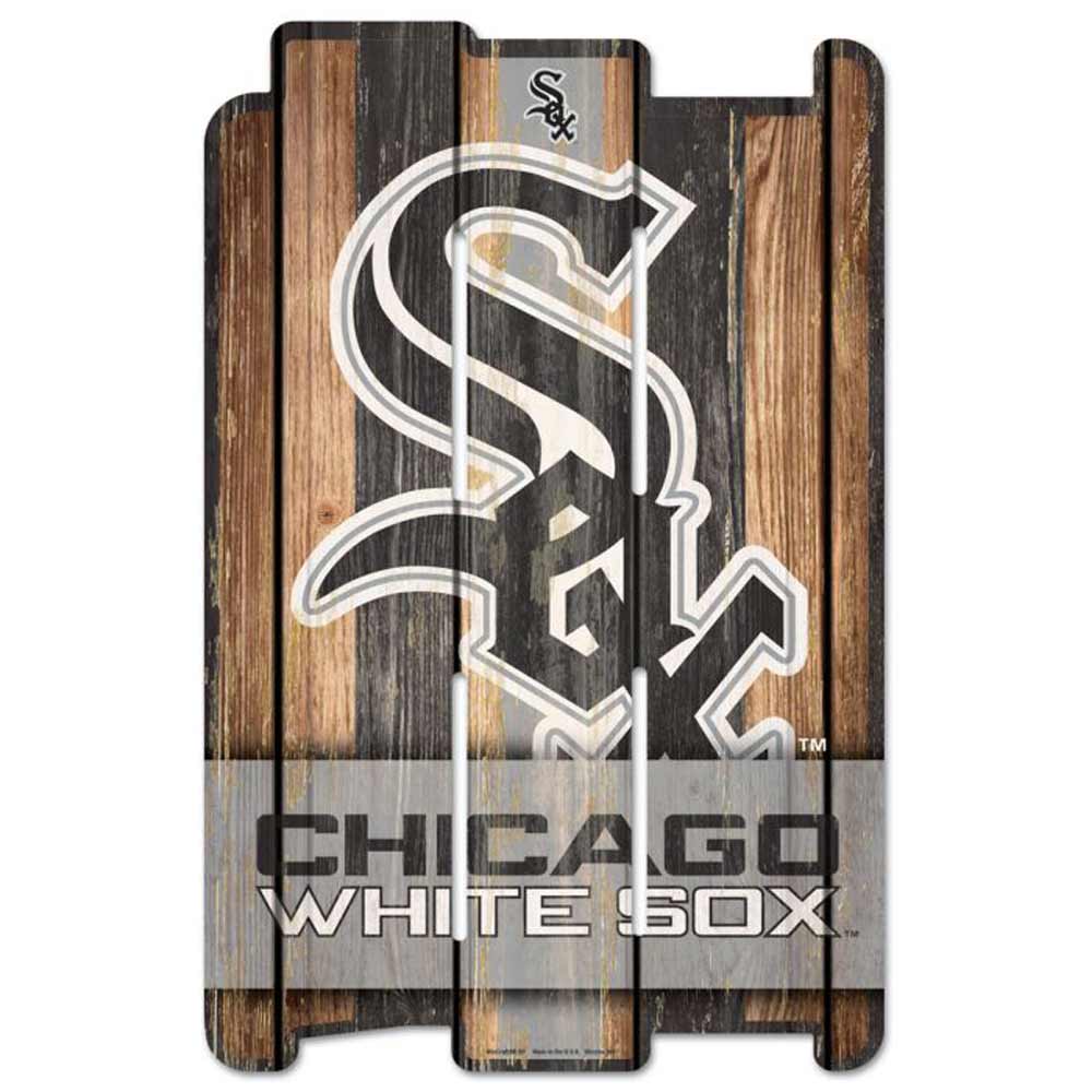WinCraft, White Sox Wood Fence Sign