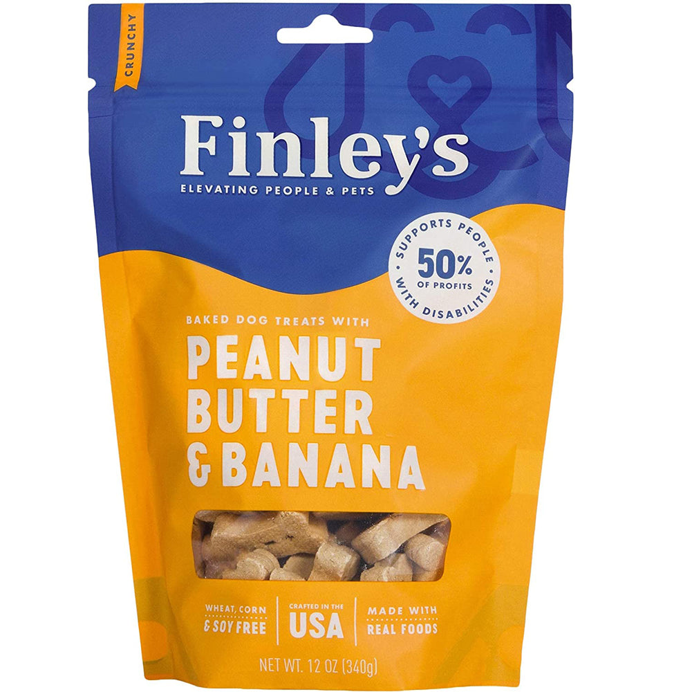 Finley's, Peanut Butter & Banana Biscuts, 12 oz.
