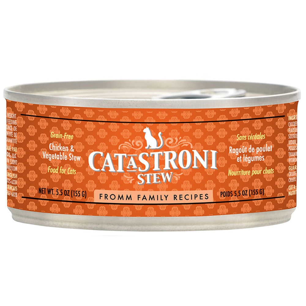 Fromm, Cat-A-Stroni Chicken & Vegetable Stew, 5.5 oz.