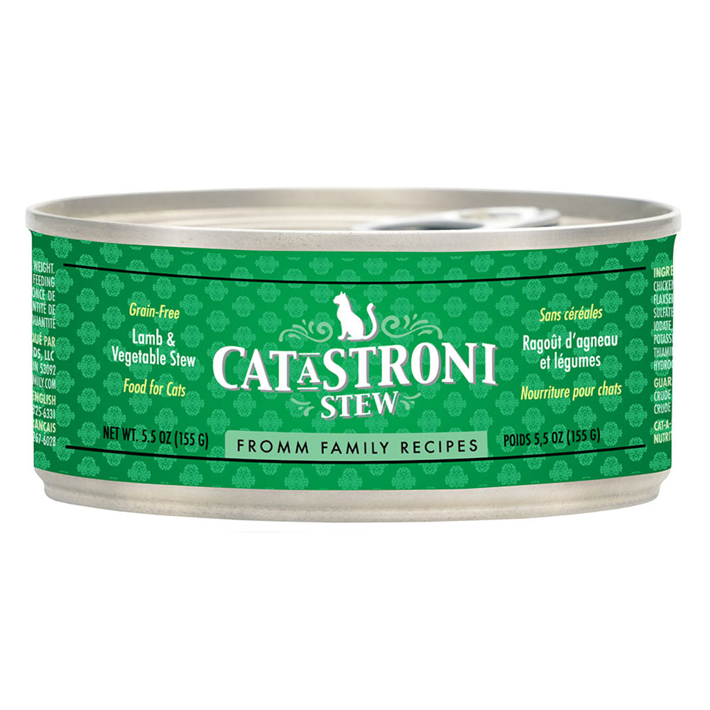 Fromm, Cat-A-Stroni Lamb & Vegetable Stew, 5.5 oz.